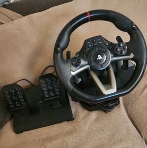 HORI Racing Wheel Apex for PlayStation 4/3, and PC